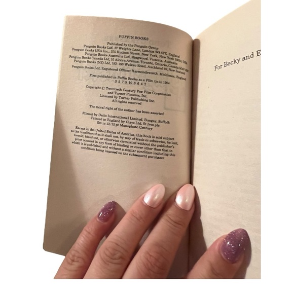 The Pagemaster Book Adaptation Vintage 1994 - Picture 4 of 5